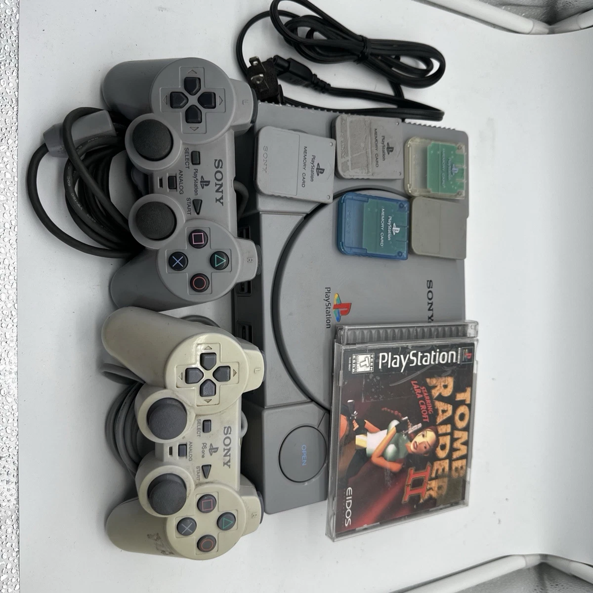 Sony PlayStation 1 VGA Video Game Consoles for sale | eBay