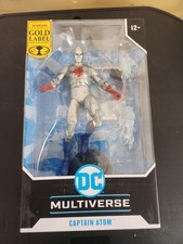 McFarlane DC Multiverse CAPTAIN ATOM NEW 52 - Gold Label 7    Action Figure NIB