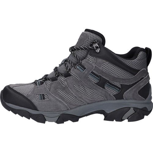 Botas de senderismo Hi-Tec Apex Lite Mid poliéster gris para hombre - Imagen 5 de 9
