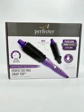 Perfecter Pro Swap Top Heated Multi Styler By Maria McCool Fusion Ionic Ceramic