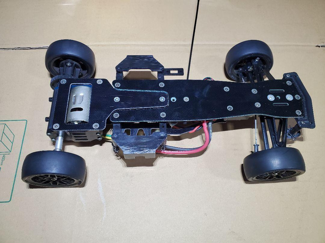 Tamiya F103GT ADVAN Courage LC70 Mugen with radio control Tamiya F103GT ADVAN Courage LC70 Mugen with radio control