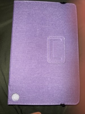 Fintie Folio Case for Amazon Fire HD 10 / Fire HD 10 Plus Tablet Slim  Purple