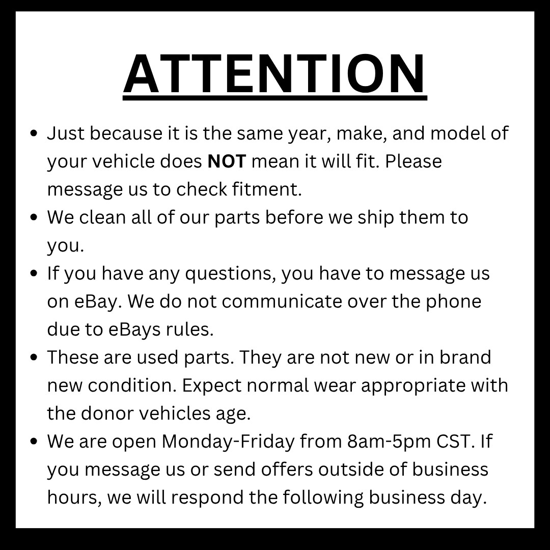 Lamborghini Gallardo 2008 Front Right Window regulator P/N 401959802D