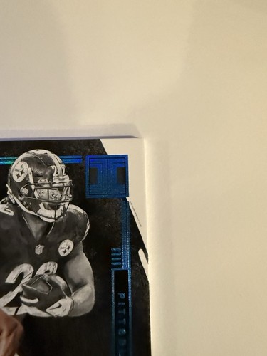 2022 Panini Impeccable - Najee Harris #95 ONE OF ONE 🔥🔥🔥 Corners Are Good. - Picture 4 of 7