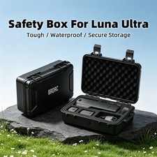 PP  Sponge Storage Box for Insta360 Luna Ultra Camera Dust-Proof Storage Case