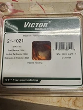 Victor Thermal Dynamics 21-1021 Shield Retainer, 300A, XT-300 Plasma Torch