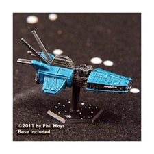 Iron Wind Battletech Aircraft Aquilla Transport Jumpship Pack New