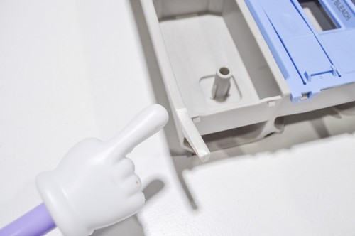 LG 3721ER1073D WM2077CW Waschmaschinenspender Schublade (siehe Details) - Bild 3 von 4