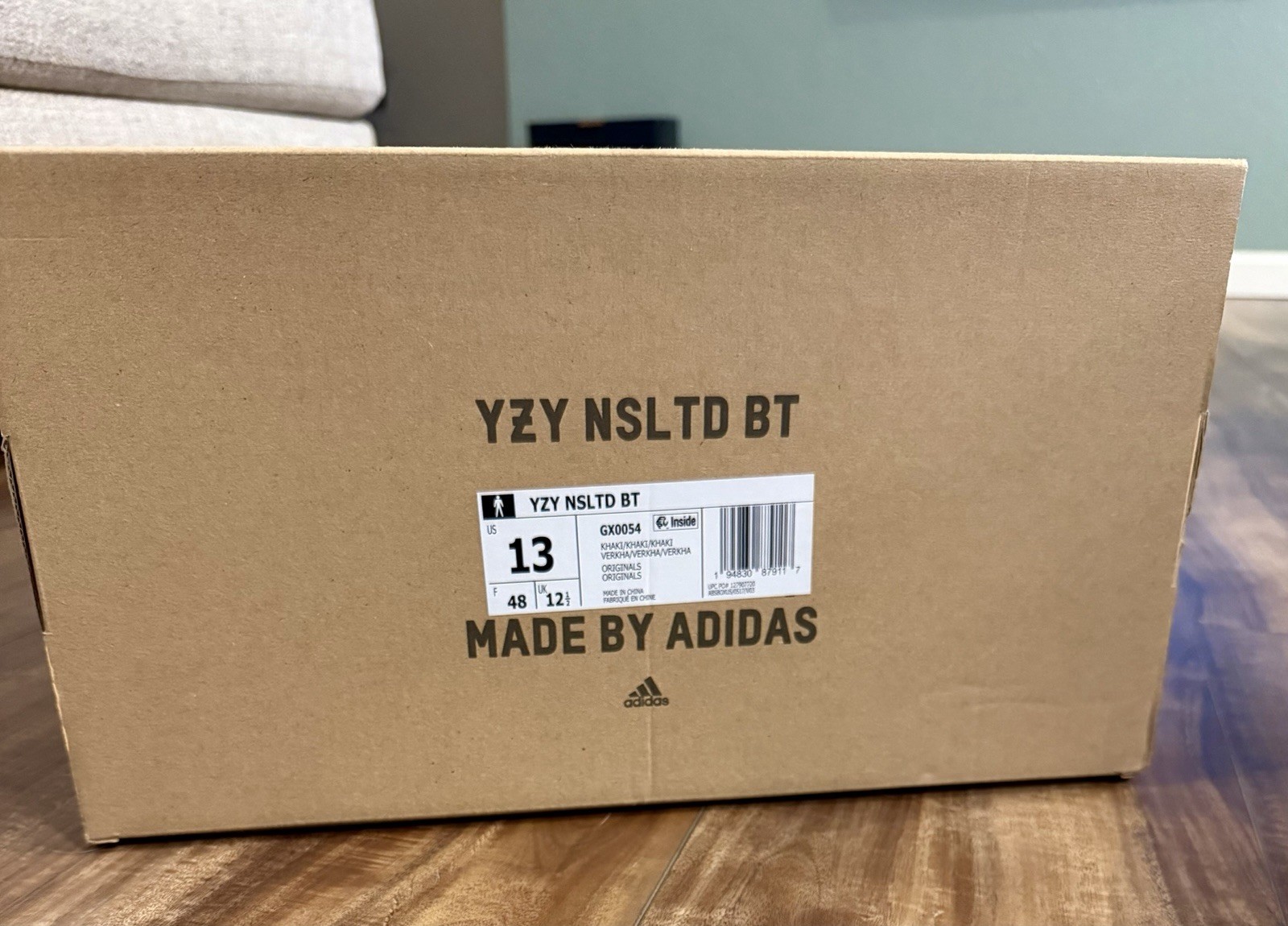adidas Yeezy NSLTD Khaki Boots. Men's Size 13. image 6