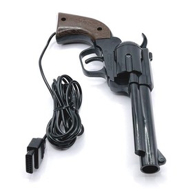 Nintendo NES Zapper Light Gun avec Duck Hunt & Wild Gunman test&eacute; Japon