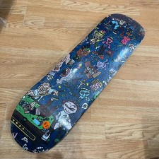 Skateboard Cafe Doodles 8.5" Skateboard Deck - NEW