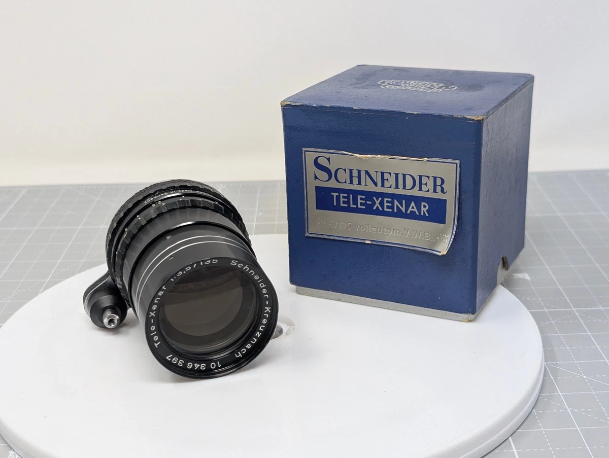 フィルムカメラ Xenar 135mm f3.5 M42 MOUNT SPIRAL: Schneider-Kreuznach TELE-XENAR 135mm/F3.5