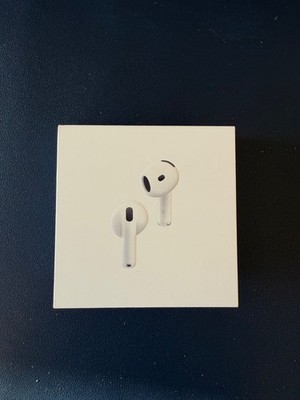Apple AirPods 4 mit ANC - kabellose Bluetooth Kopfhörer  Neu + OVP