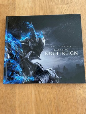 Elden Ring Nightreign Art Book Artbook neu Collector