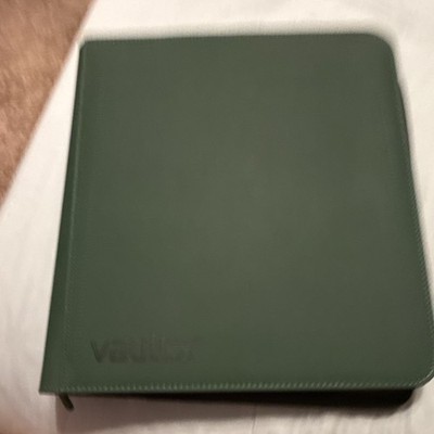 Vault X Zippered 9-Pocket Side-Loading Album 360 Pokémon TCG Fusion Strike