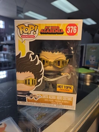 Funko Pop! My Hero Academia Shota Aizawa Hero Costume Exclusive #376 W Protector