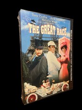 The Great Race - Tony Curtis , Jack Lemmon , Natalie Wood , Peter Falk, New DVD