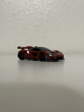 Hot Wheels Custom Dark Red McLaren Senna