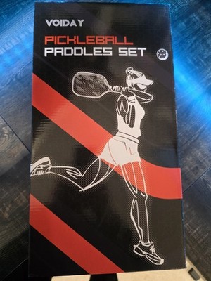 Volday pickleball paddle set Of 2 Paddles