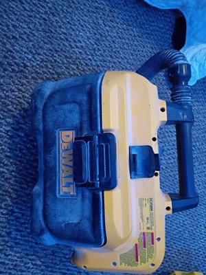 DEWALT DCV580H 20V Max Cordless Wet-Dry Vacuum Cleaner