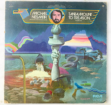 Michael Nesmith Tantamount to Treason Vol. 1 Vinyl LP RCA 1972 Stereo LSP-4563