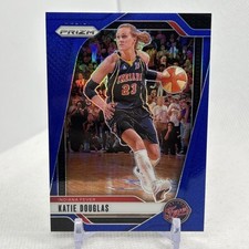 2024 Panini Prizm WNBA Blue Prizm /199 Katie Douglas #119