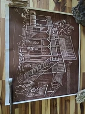 Gary Stone John Hanson Co General Store Western Print #88 Of 600, Signed