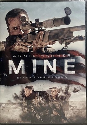 MINE (NEW/SEALED DVD, 2016, WS, Region 1). Armie Hammer. FAST SHIPPING.