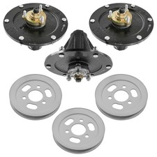 Deck Spindle & Pulley for Toro Z Master 74028 60" / 74029 72" 127-0570  105-773