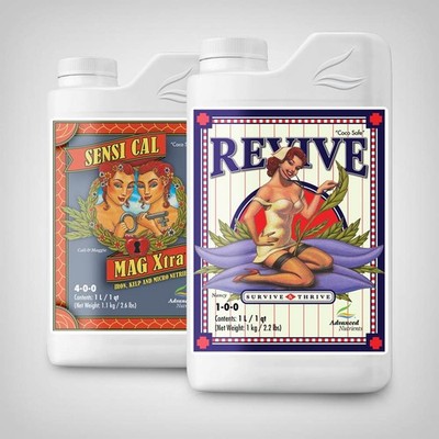 Advanced Nutrients Dünger Set 2x1L - Revive + Sensi Cal-Mag Xtra Soforthilfe