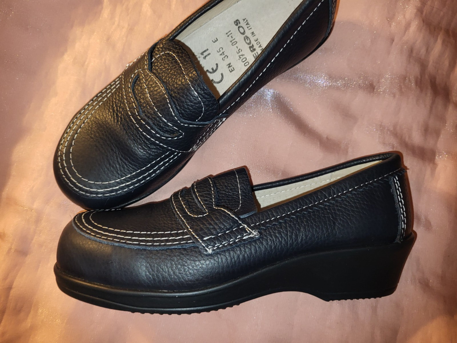 Chaussure de sécurité femme taille 37 Ergos basse légère et antidérapante