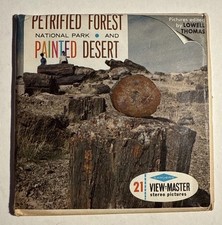 View-Master PETRIFIED FOREST and PAINTED DESERT - A365 - 3 Reel Set V5