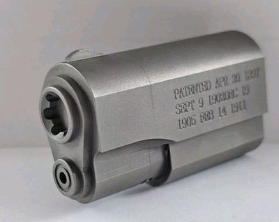 COLT Gun SPT.F.A.USA Shooter Feuerzeug, Titanium L.E mit Zorro benzintank, neu