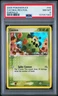 2005 POKEMON EX EMERALD #44 CACNEA-REVERSE FOIL PSA 8