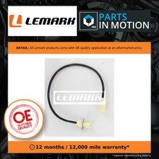 RPM / Crankshaft Sensor fits FORD SIERRA 2.0 87 to 93 N4A Lemark 1639282 Quality