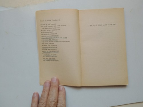 THE OLD MAN AND THE SEA Ernest Hemingway (1952) - Picture 4 of 8