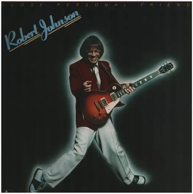 Robert Johnson Close Personal Friend Mercury Vinyl LP