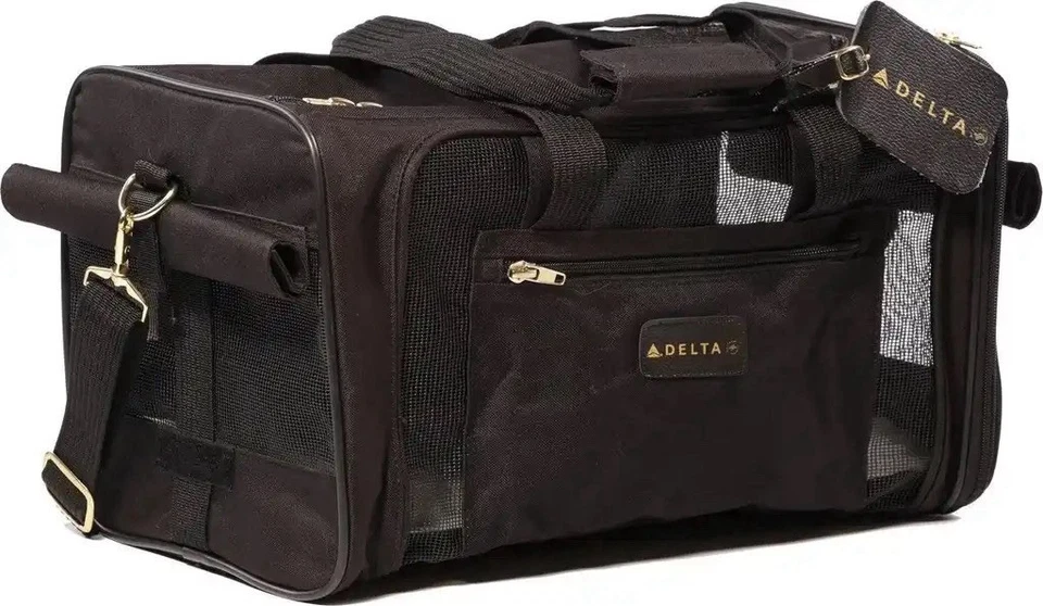 Sherpa Delta Airline-Approved Dog & Cat Carrier Bag, Medium - Image 2 of 4