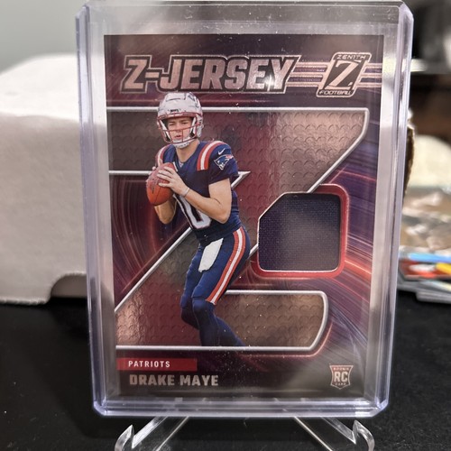 2024 Panini Zenith - Z Jersey Drake Maye #ZJ2 (RC)