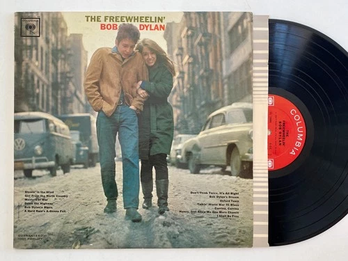 The Freewheelin' Bob Dylan Columbia Mono CL1986 2 Eye Vinyl LP