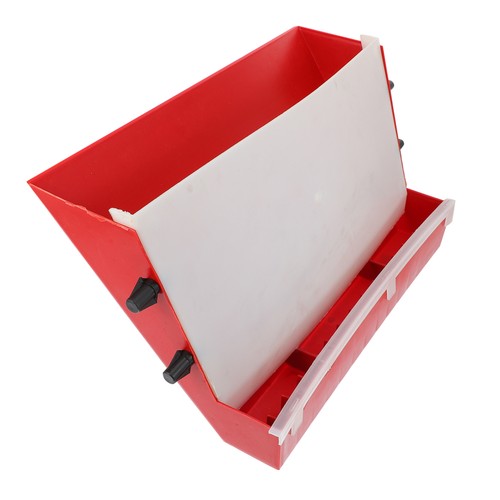 2 Pieces Automatic Feeding Box Quail Food Container Chicken Hanging Feeder - Picture 7 of 12