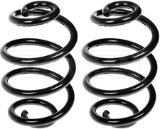 Dorman 926-576 Rear Suspension Coil Springs for 01-05 BMW 325xi 330xi Sedan
