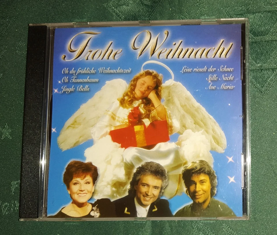 CD Frohe Weihnacht Schlagerweihnacht Retro Evergreens - Bild 4 von 4
