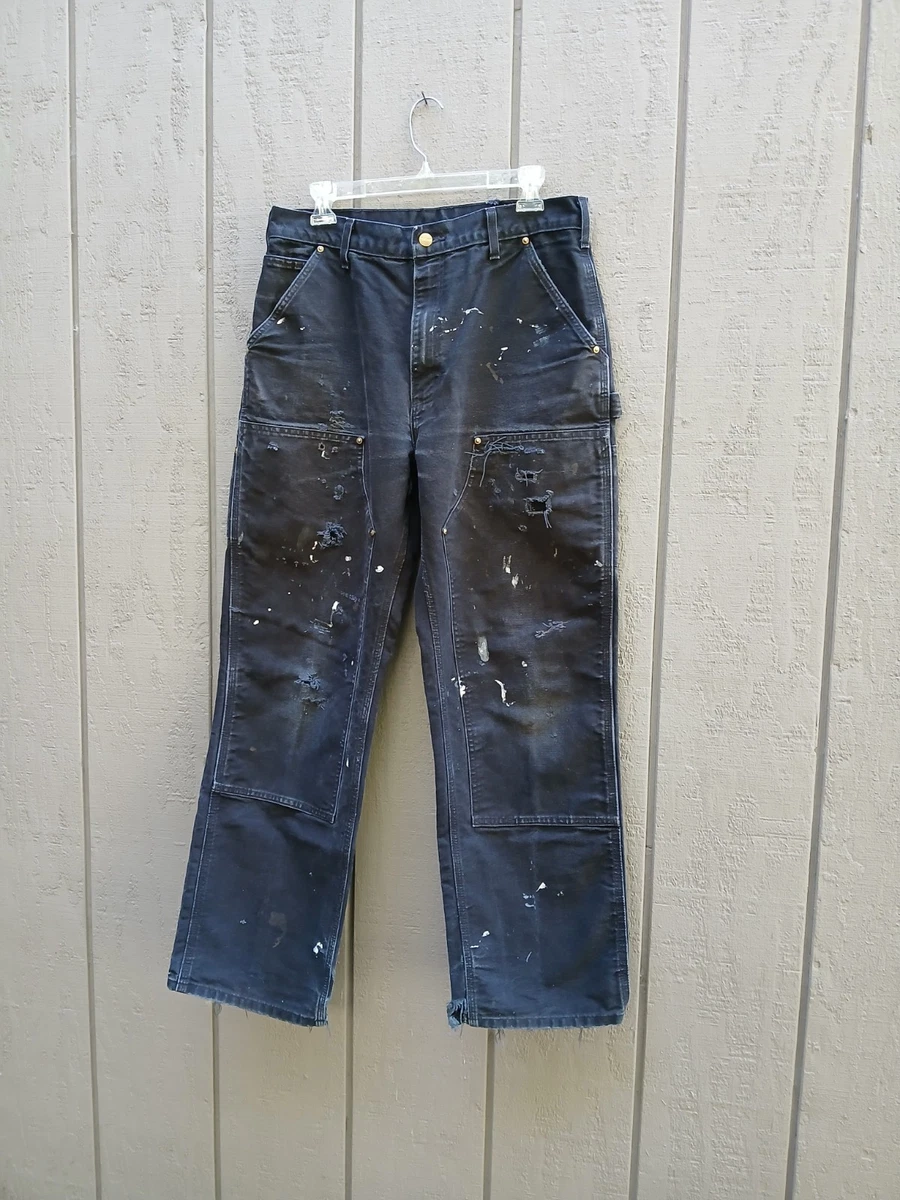 carhartt double knee jeans products for sale | eBay