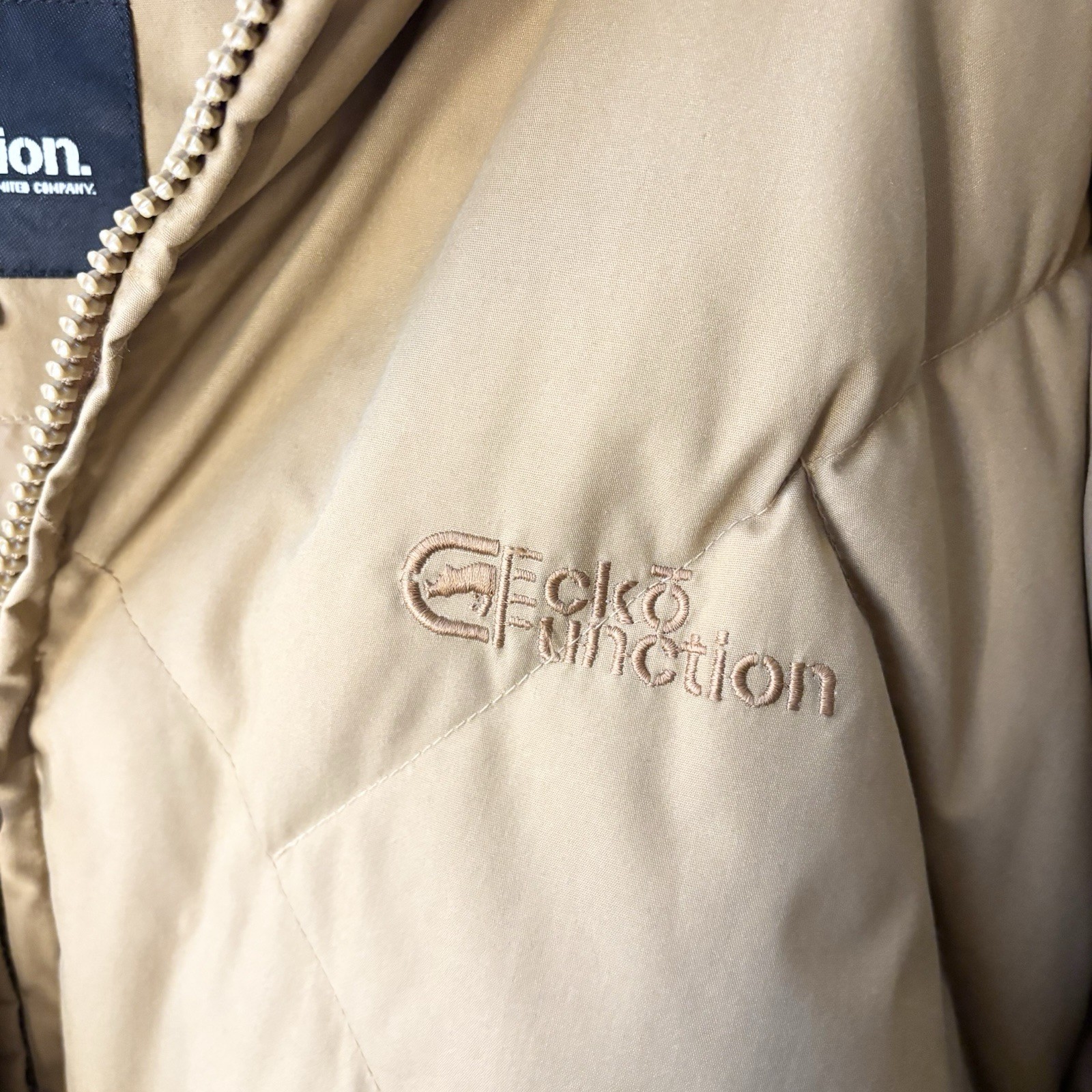 Ecko Function Hooded Parka Jacket Embroidered Y2K… - image 2