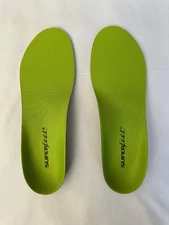 Superfeet All-Purpose Support High Arch Insoles Green-Sz D M7.5-9/W8.5-10 WrgBox