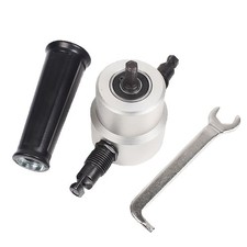 YT-160A Double Head Nibbler 360° Nibble Metal Cutting Drill