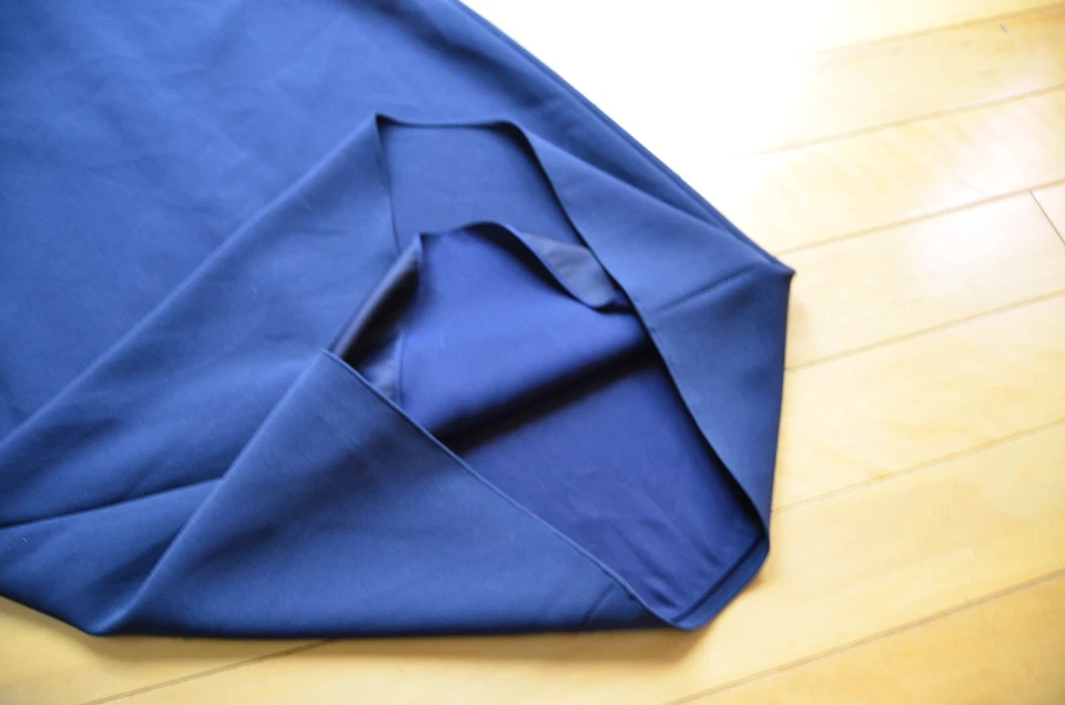 Vestido recto Theory sin mangas azul marino talla 6 Foto 4 de 4