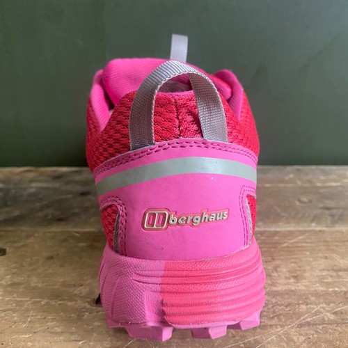 Berghaus Limpet System Trail Shoe Trainer - OptiStud - Pink - UK7 - Picture 16 of 21