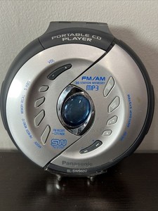 Panasonic Shockwave CD Player | eBay